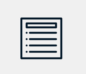 outline in bulleted list format